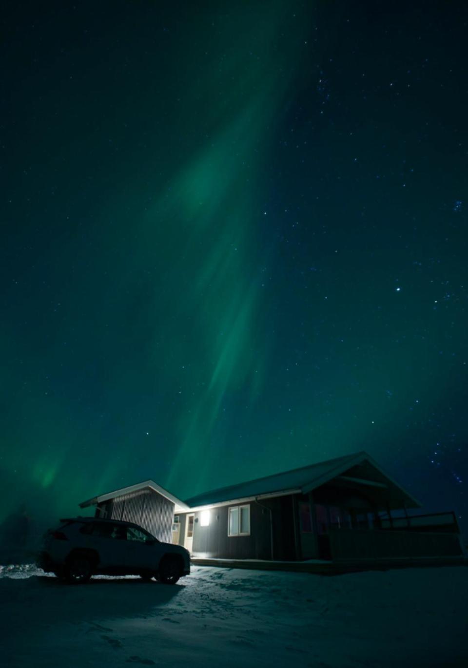 Villa Bryggjur Hvolsvöllur Exterior foto